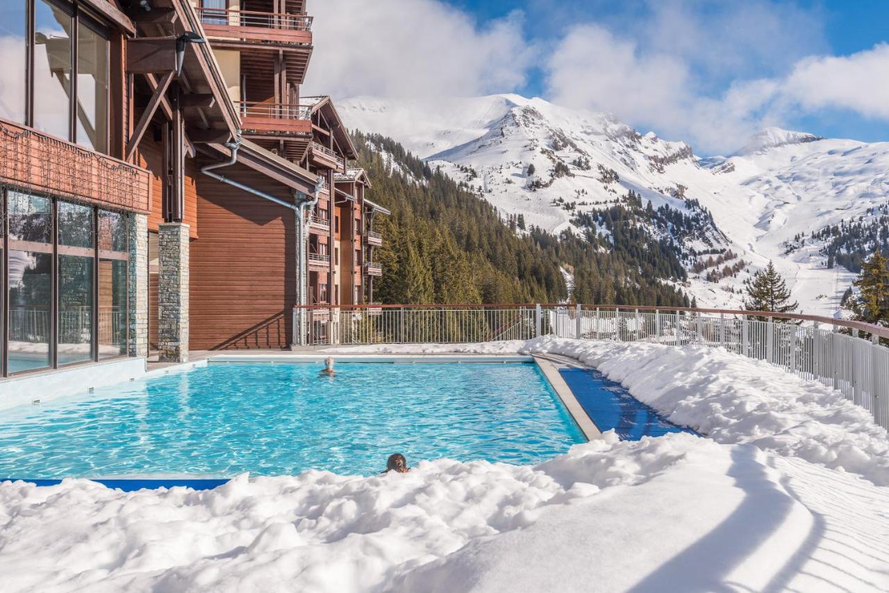 Résidence Pierre&Vacances Premium Les Terrasses d'Eos Flaine Extérieur photo
