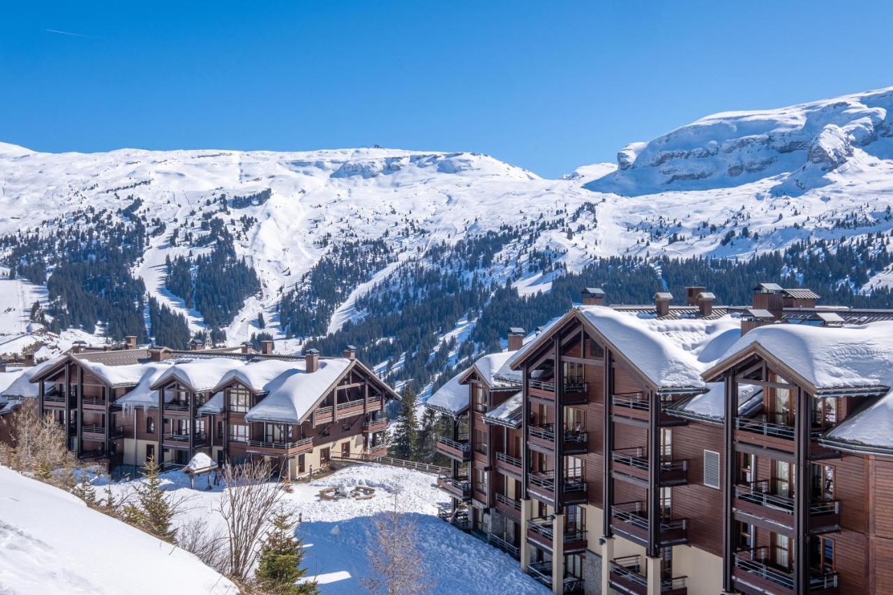 Résidence Pierre&Vacances Premium Les Terrasses d'Eos Flaine Extérieur photo