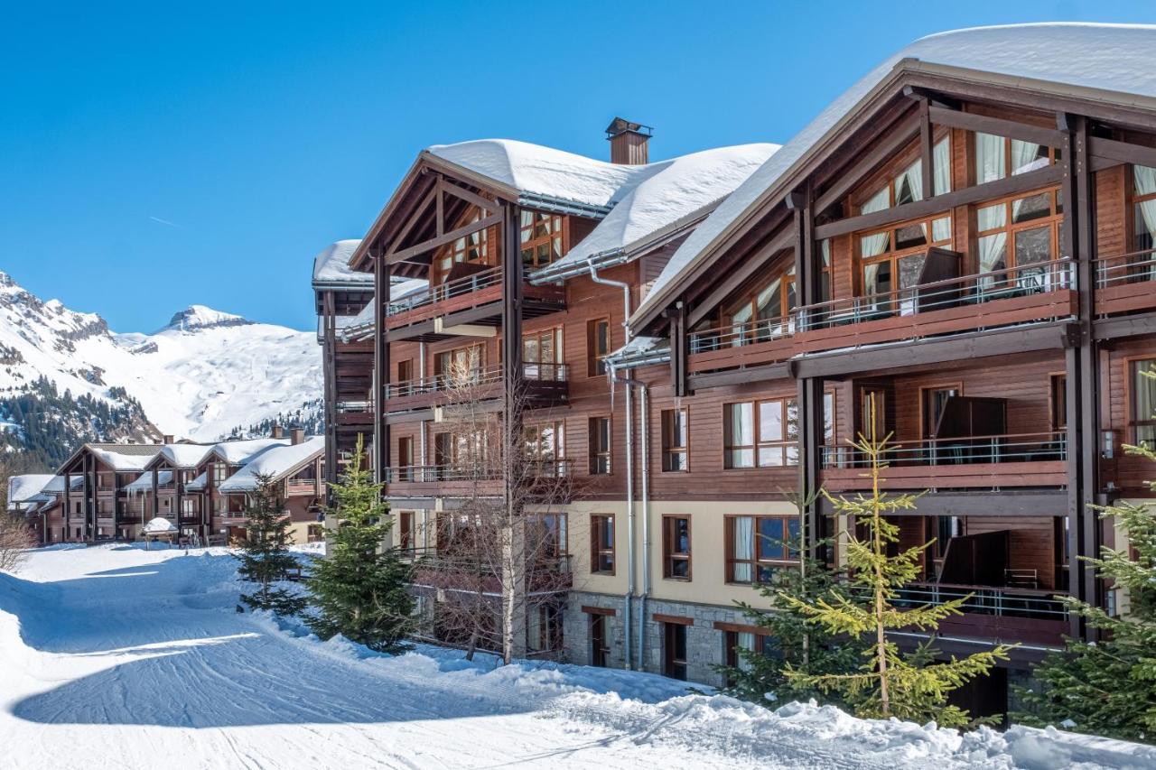 Résidence Pierre&Vacances Premium Les Terrasses d'Eos Flaine Extérieur photo