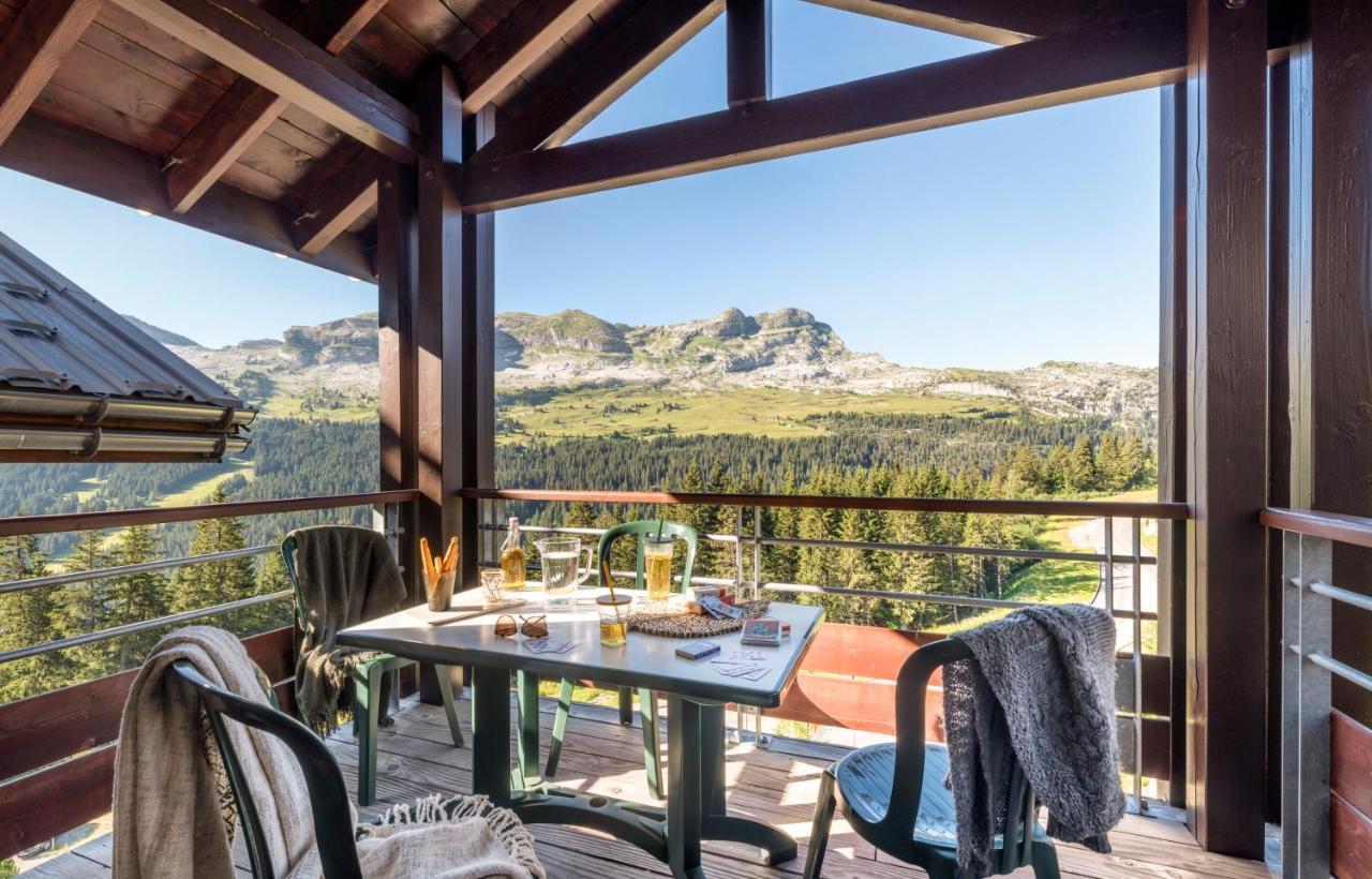 Résidence Pierre&Vacances Premium Les Terrasses d'Eos Flaine Extérieur photo