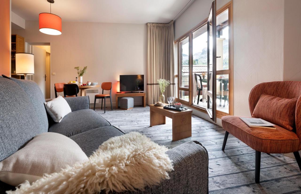 Résidence Pierre&Vacances Premium Les Terrasses d'Eos Flaine Extérieur photo