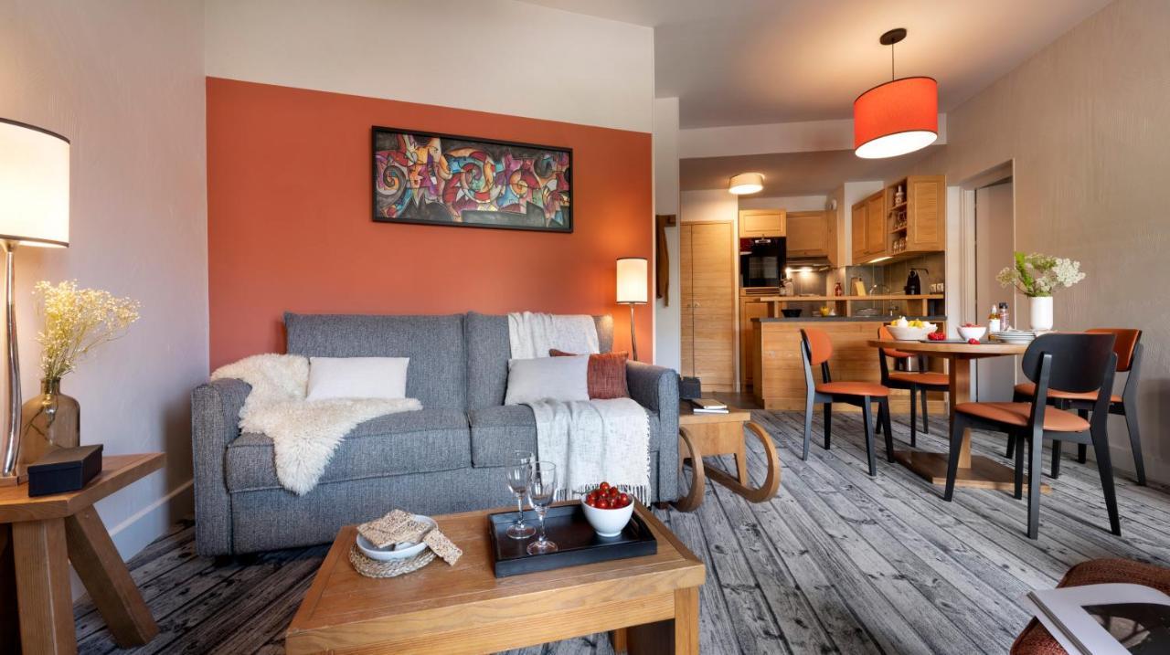 Résidence Pierre&Vacances Premium Les Terrasses d'Eos Flaine Extérieur photo