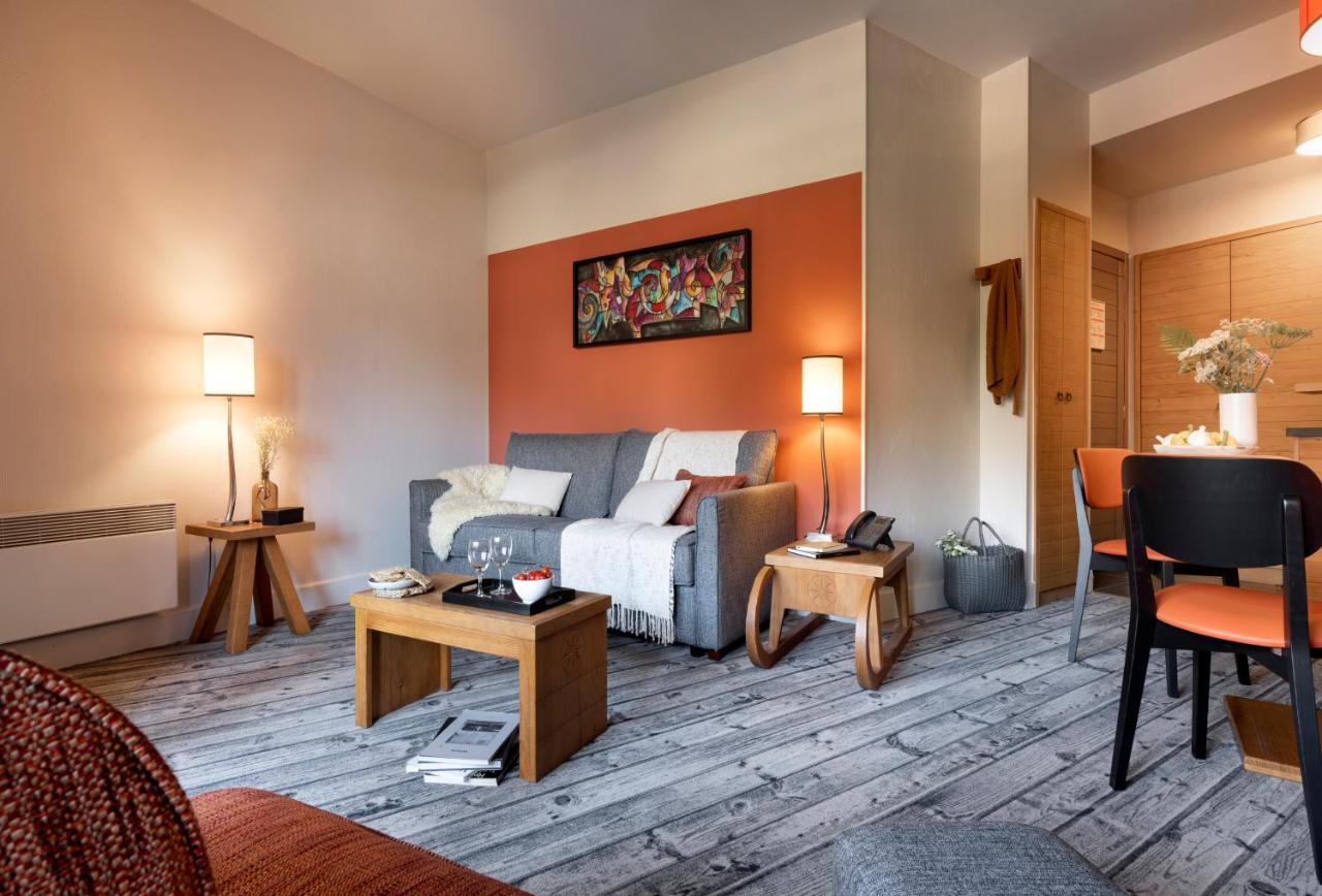 Résidence Pierre&Vacances Premium Les Terrasses d'Eos Flaine Extérieur photo