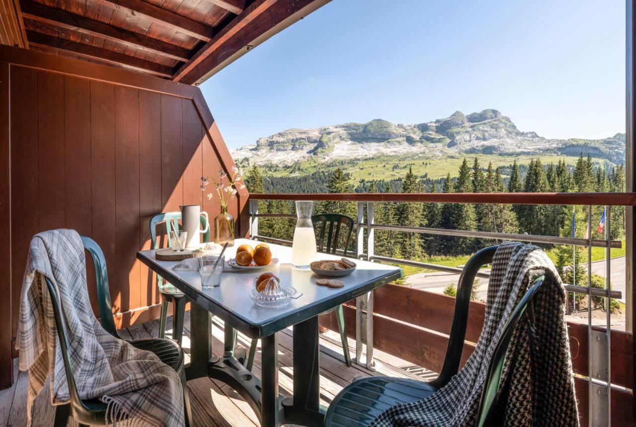Résidence Pierre&Vacances Premium Les Terrasses d'Eos Flaine Extérieur photo