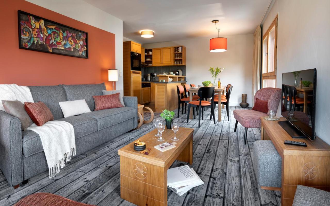 Résidence Pierre&Vacances Premium Les Terrasses d'Eos Flaine Extérieur photo