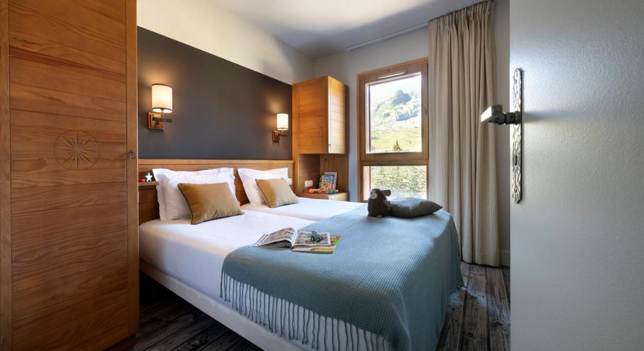 Résidence Pierre&Vacances Premium Les Terrasses d'Eos Flaine Extérieur photo