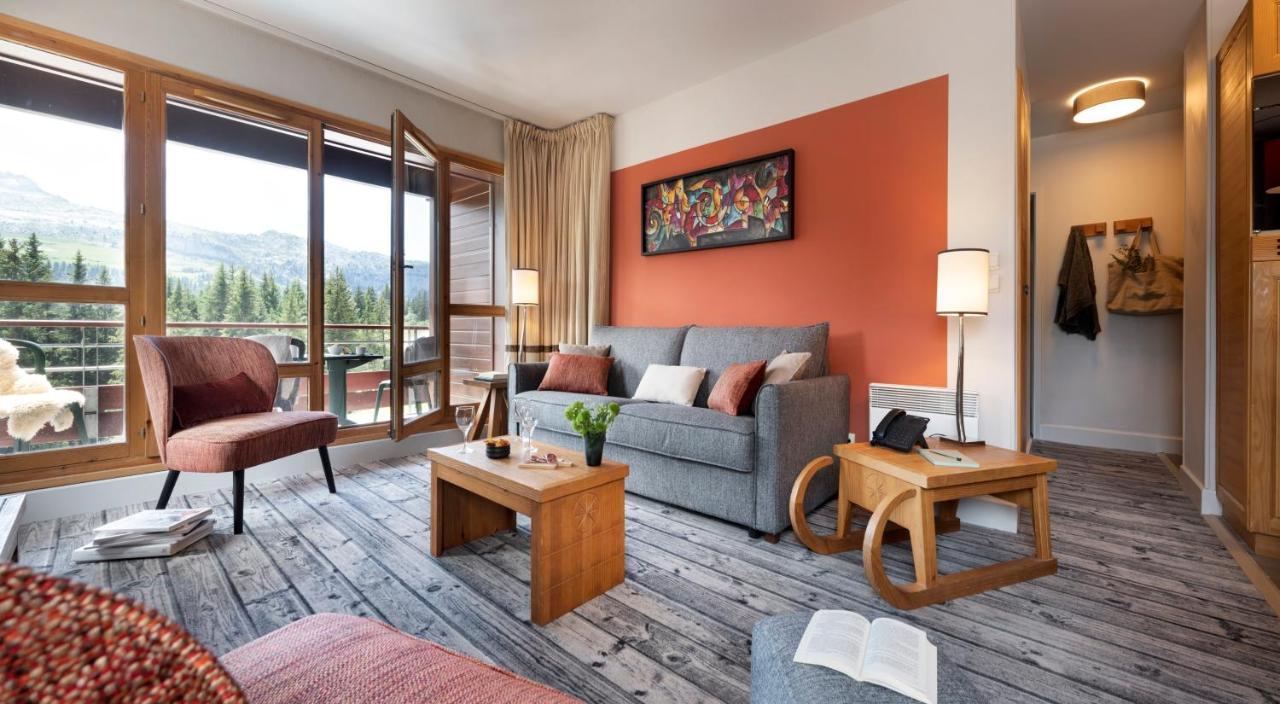 Résidence Pierre&Vacances Premium Les Terrasses d'Eos Flaine Extérieur photo