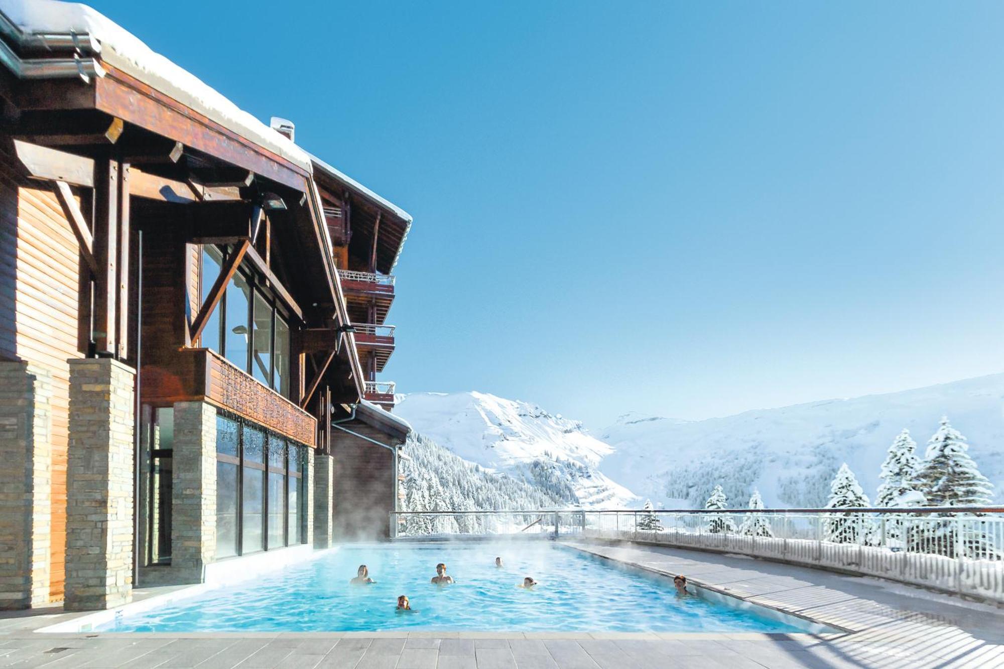 Résidence Pierre&Vacances Premium Les Terrasses d'Eos Flaine Extérieur photo