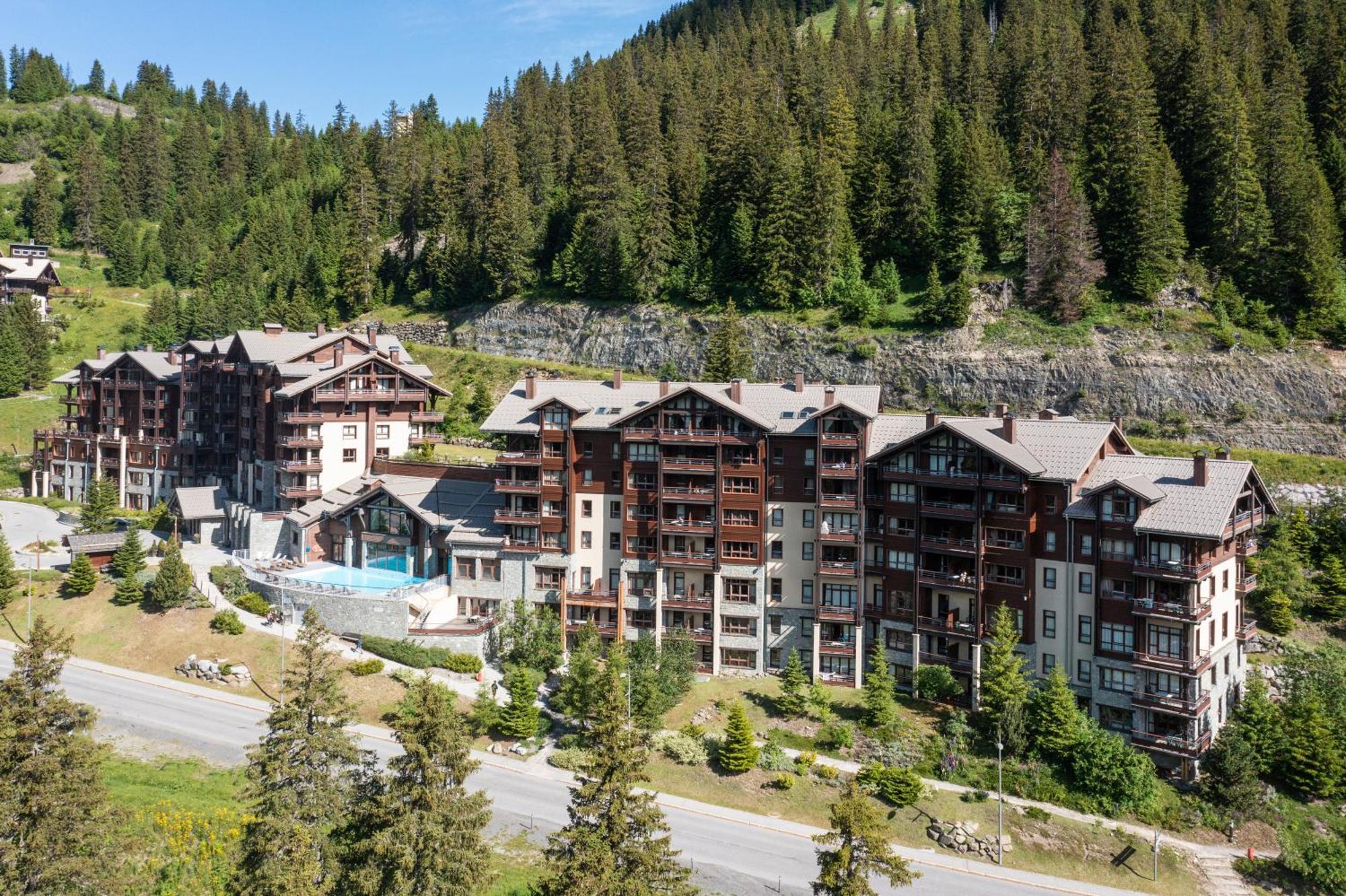 Résidence Pierre&Vacances Premium Les Terrasses d'Eos Flaine Extérieur photo