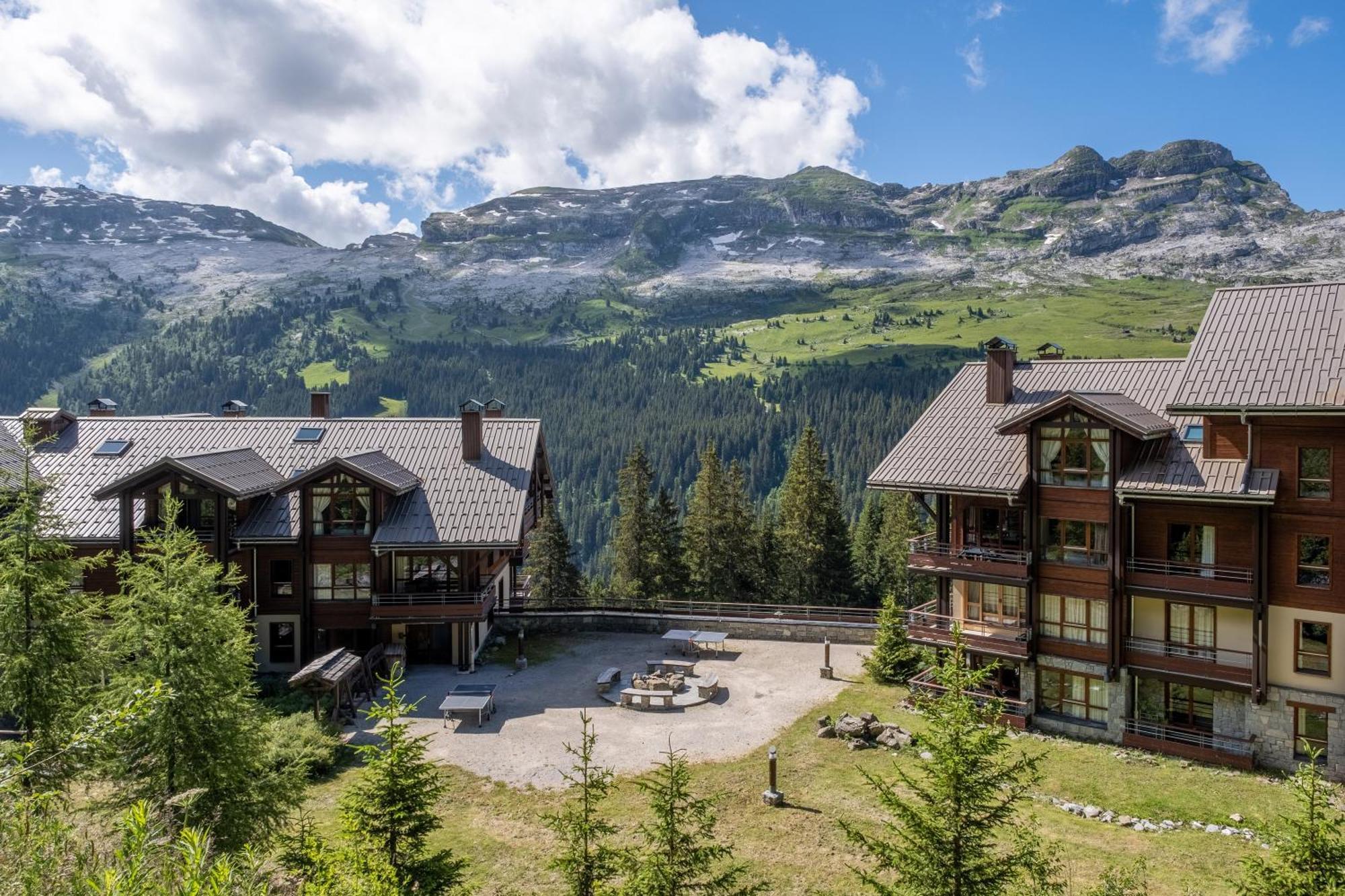 Résidence Pierre&Vacances Premium Les Terrasses d'Eos Flaine Extérieur photo