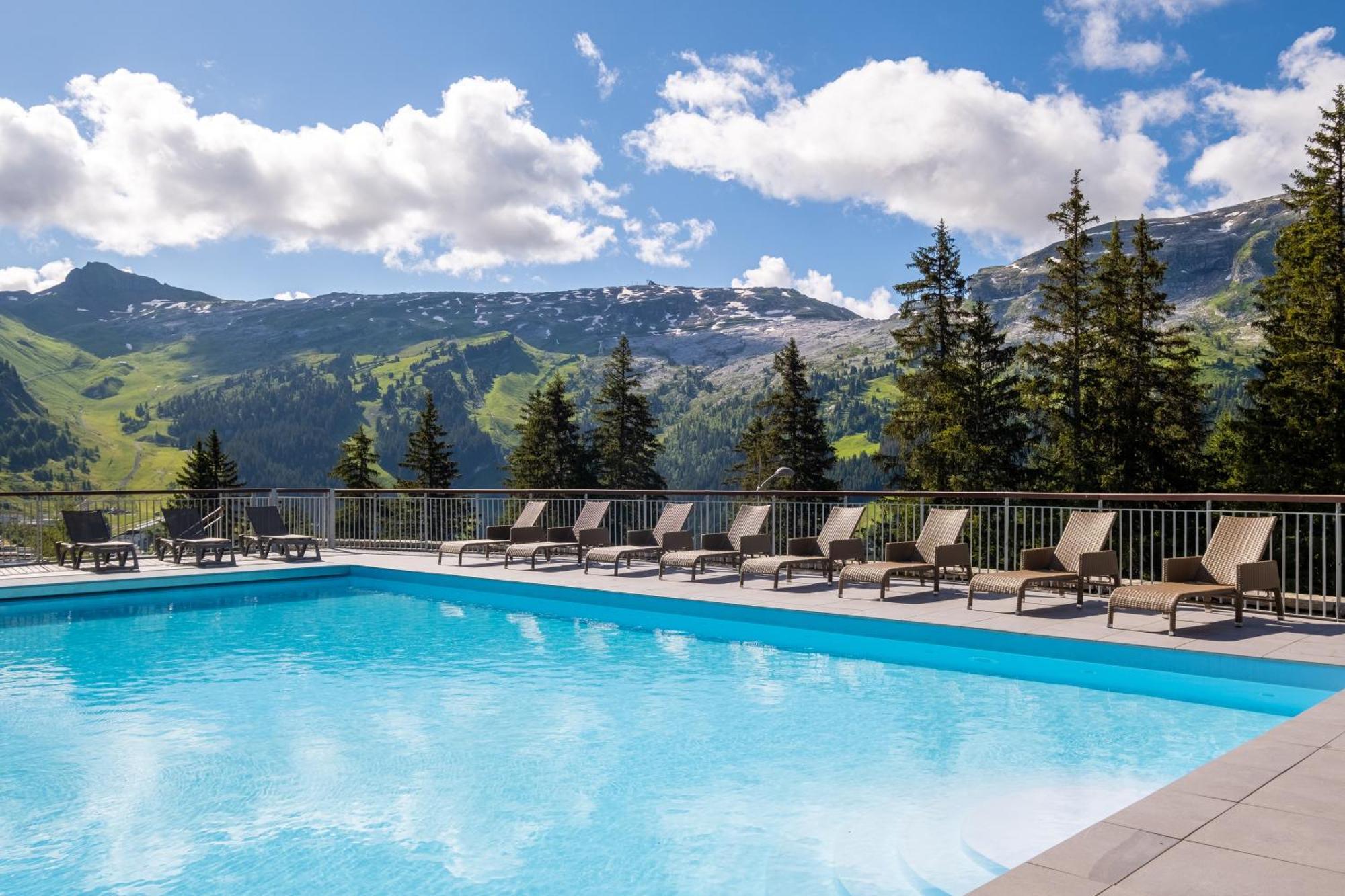Résidence Pierre&Vacances Premium Les Terrasses d'Eos Flaine Extérieur photo