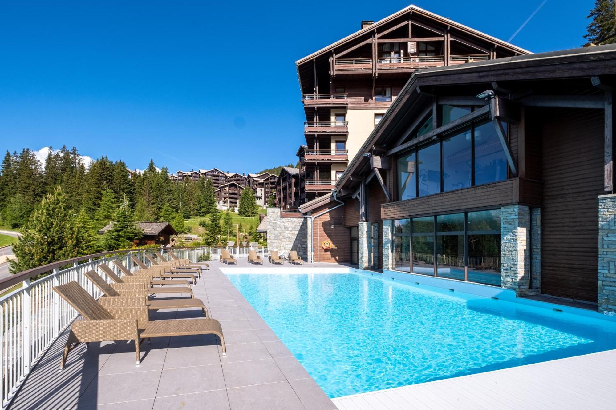 Résidence Pierre&Vacances Premium Les Terrasses d'Eos Flaine Extérieur photo