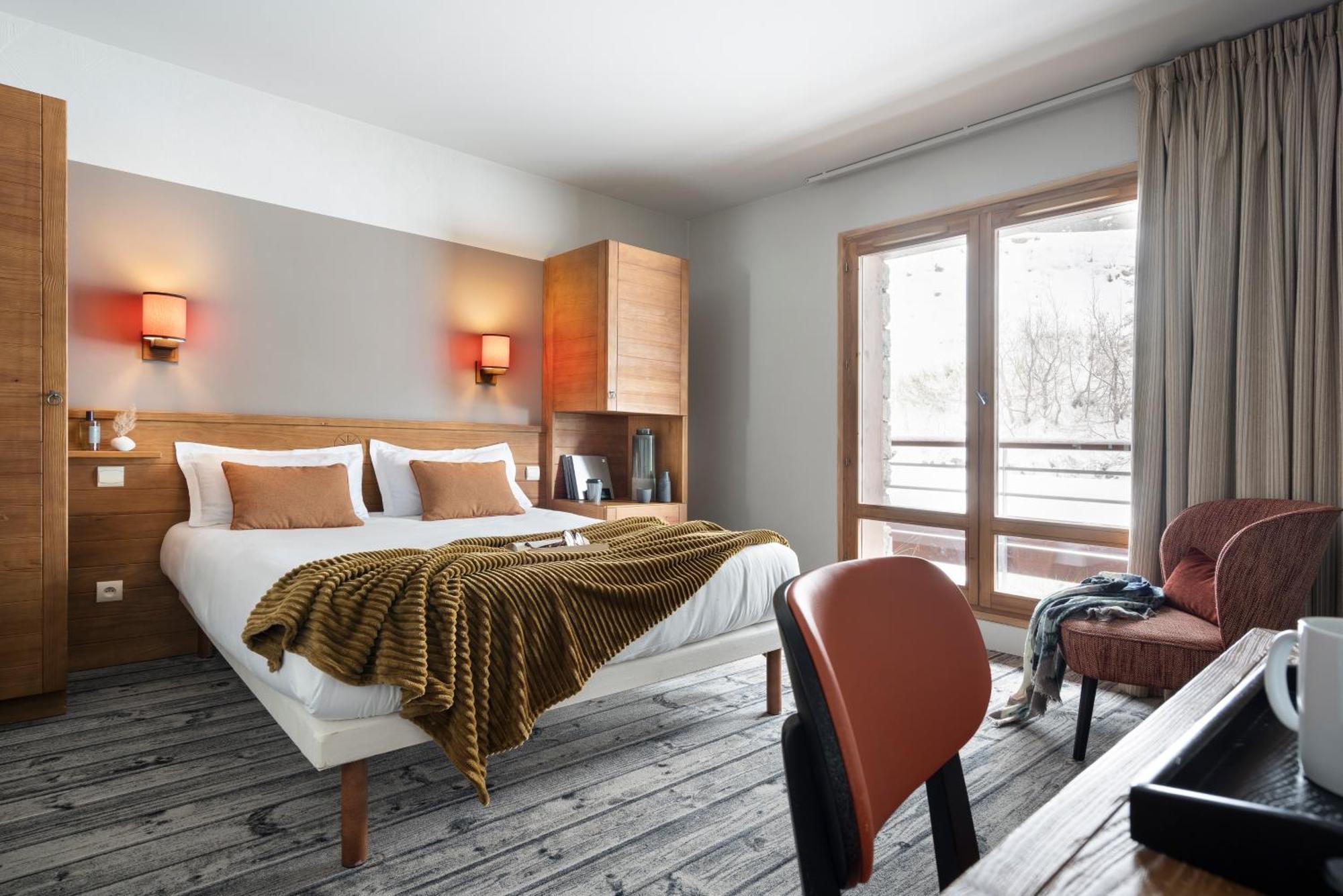 Résidence Pierre&Vacances Premium Les Terrasses d'Eos Flaine Extérieur photo