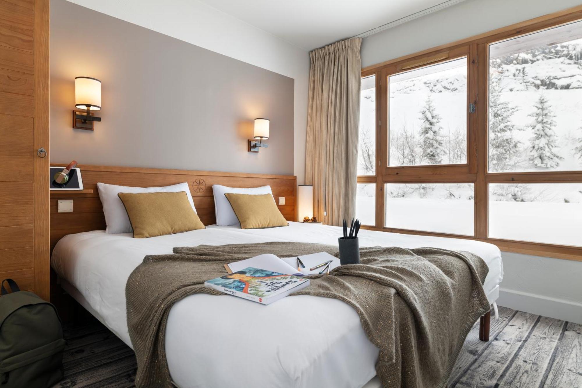 Résidence Pierre&Vacances Premium Les Terrasses d'Eos Flaine Extérieur photo