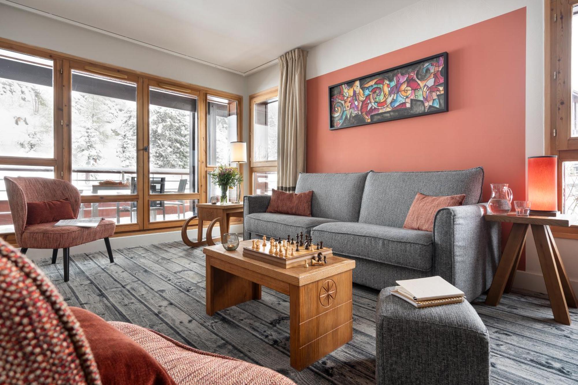 Résidence Pierre&Vacances Premium Les Terrasses d'Eos Flaine Extérieur photo