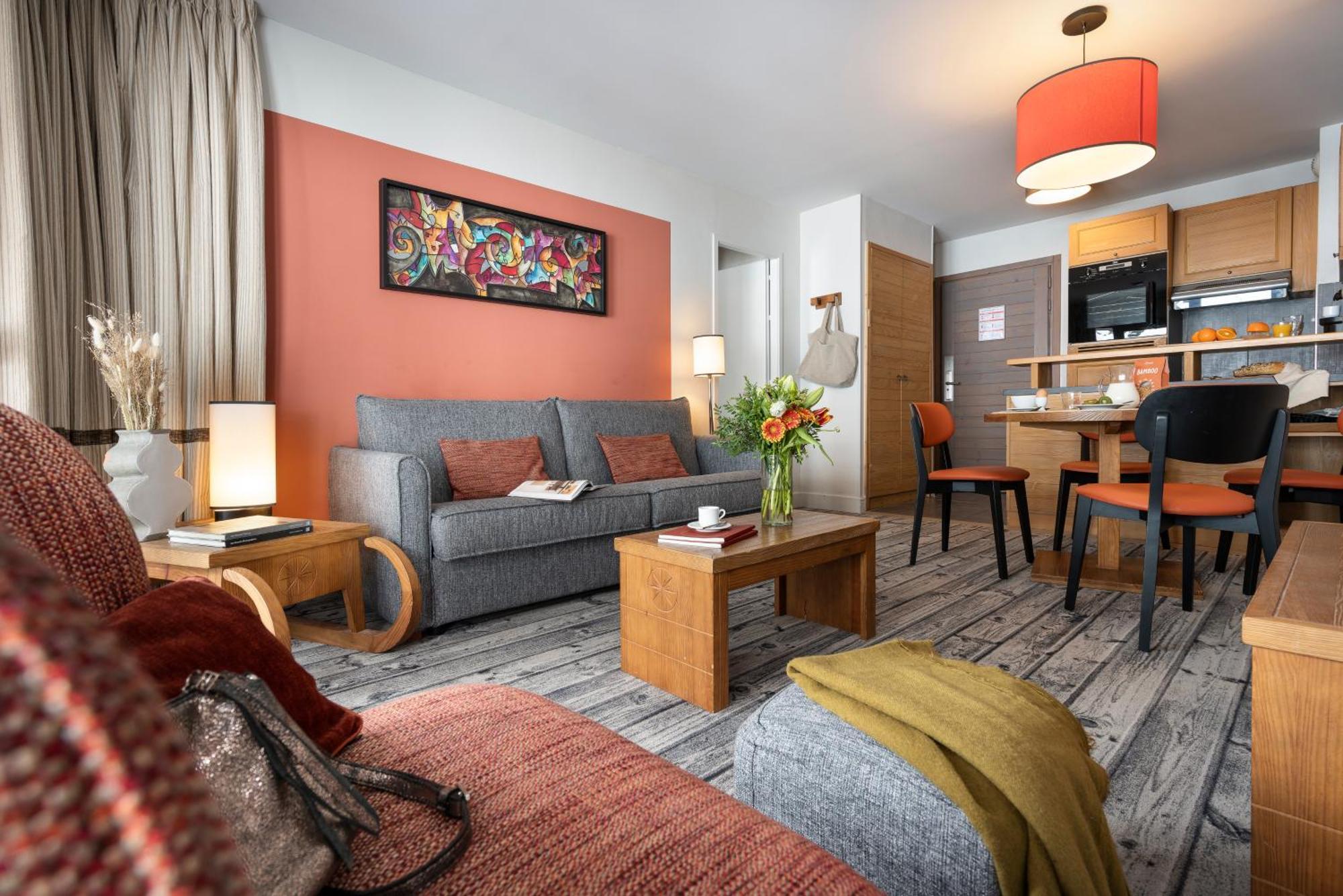 Résidence Pierre&Vacances Premium Les Terrasses d'Eos Flaine Extérieur photo