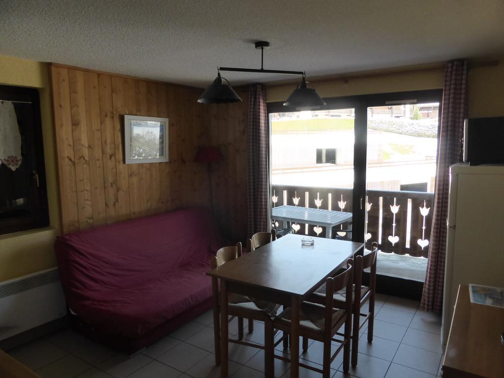 Résidence Pierre&Vacances Premium Les Terrasses d'Eos Flaine Extérieur photo