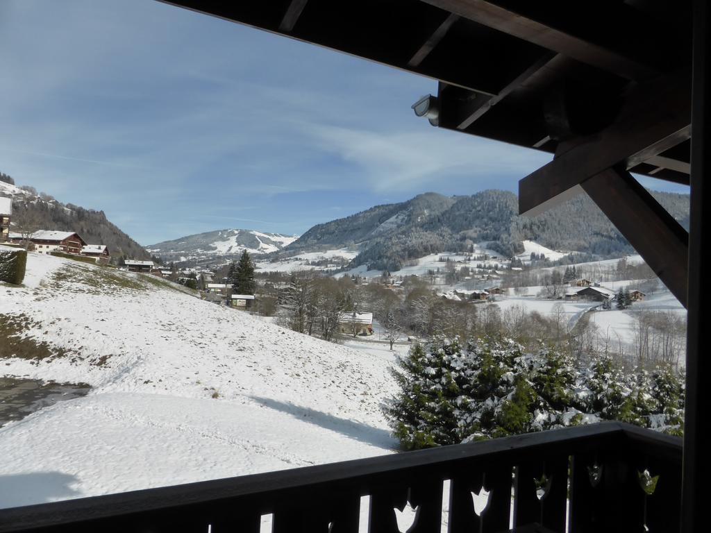Résidence Pierre&Vacances Premium Les Terrasses d'Eos Flaine Extérieur photo