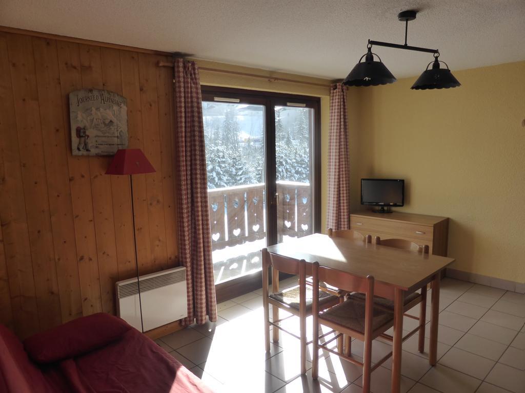 Résidence Pierre&Vacances Premium Les Terrasses d'Eos Flaine Extérieur photo