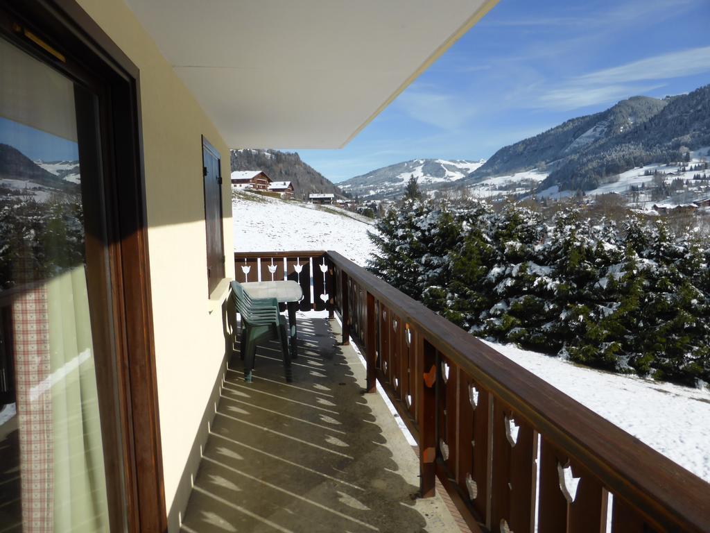 Résidence Pierre&Vacances Premium Les Terrasses d'Eos Flaine Extérieur photo