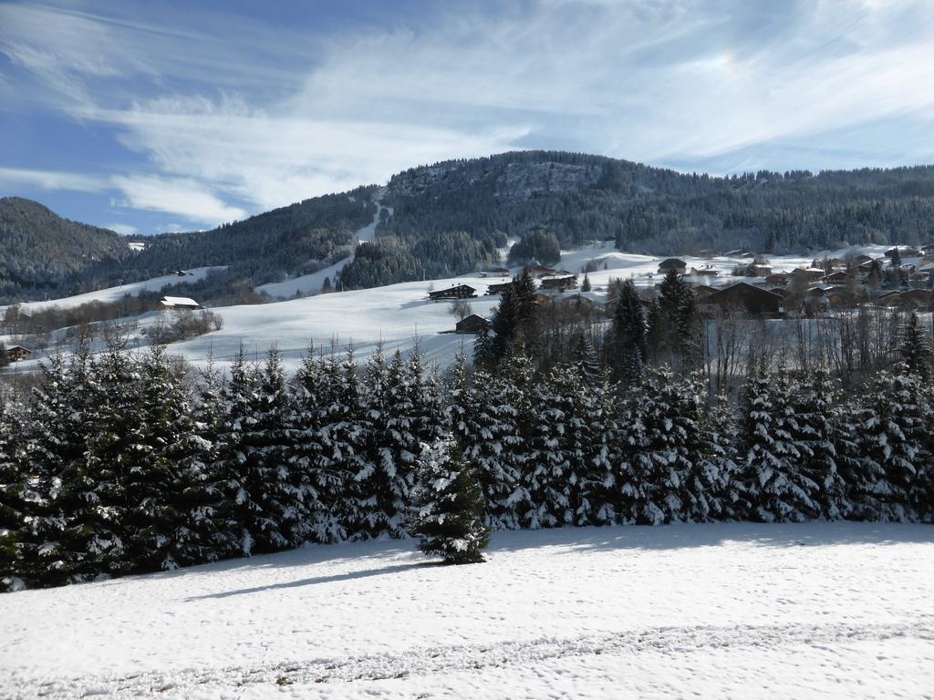 Résidence Pierre&Vacances Premium Les Terrasses d'Eos Flaine Extérieur photo
