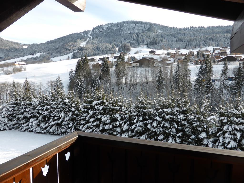 Résidence Pierre&Vacances Premium Les Terrasses d'Eos Flaine Extérieur photo
