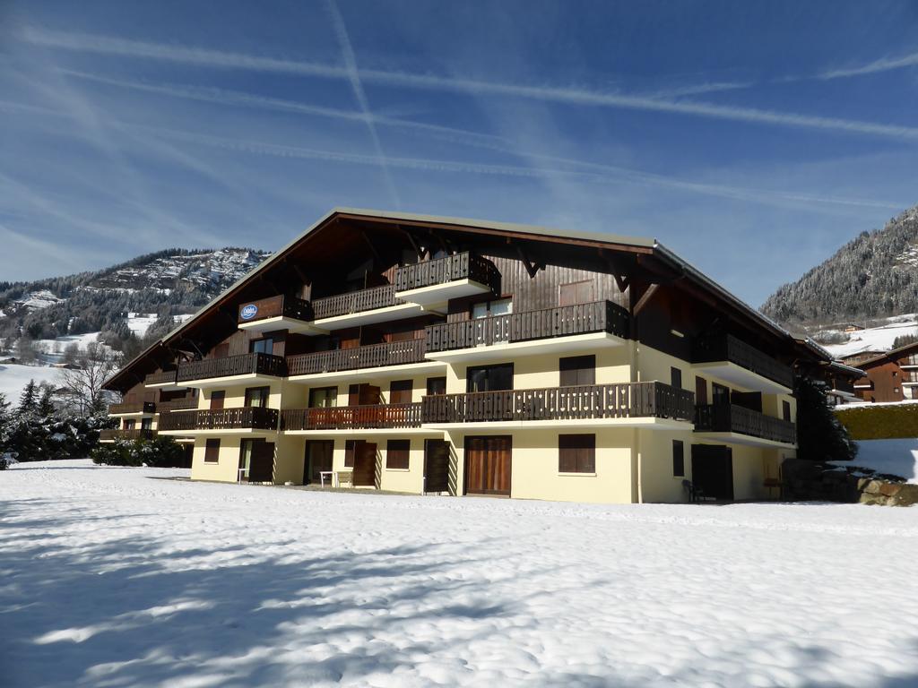 Résidence Pierre&Vacances Premium Les Terrasses d'Eos Flaine Extérieur photo