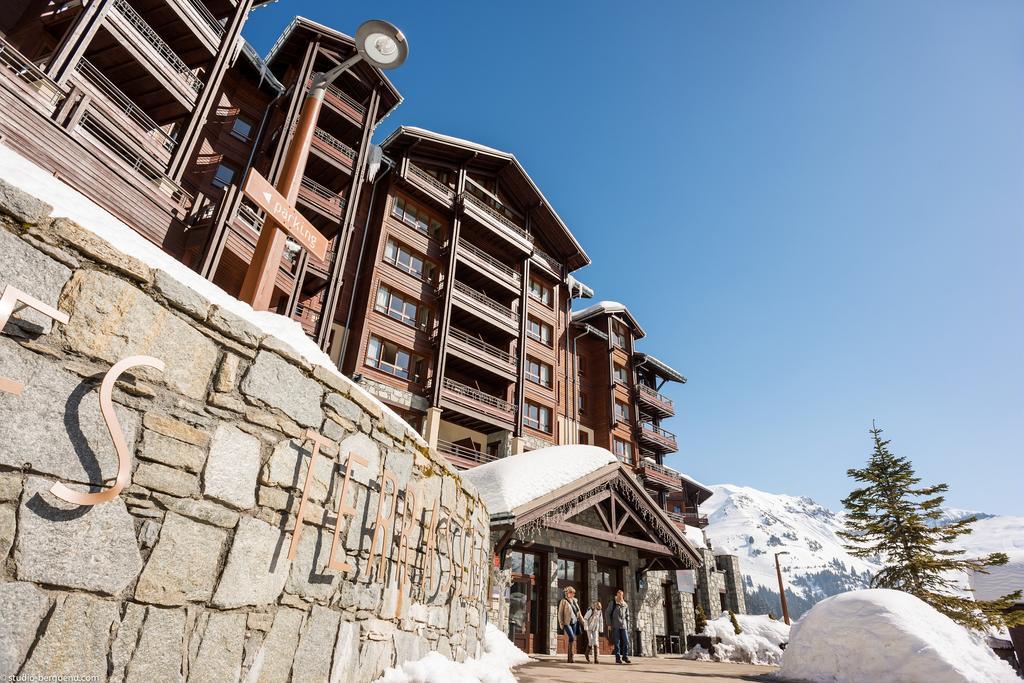 Résidence Pierre&Vacances Premium Les Terrasses d'Eos Flaine Extérieur photo