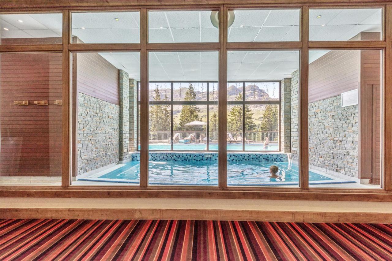 Résidence Pierre&Vacances Premium Les Terrasses d'Eos Flaine Extérieur photo