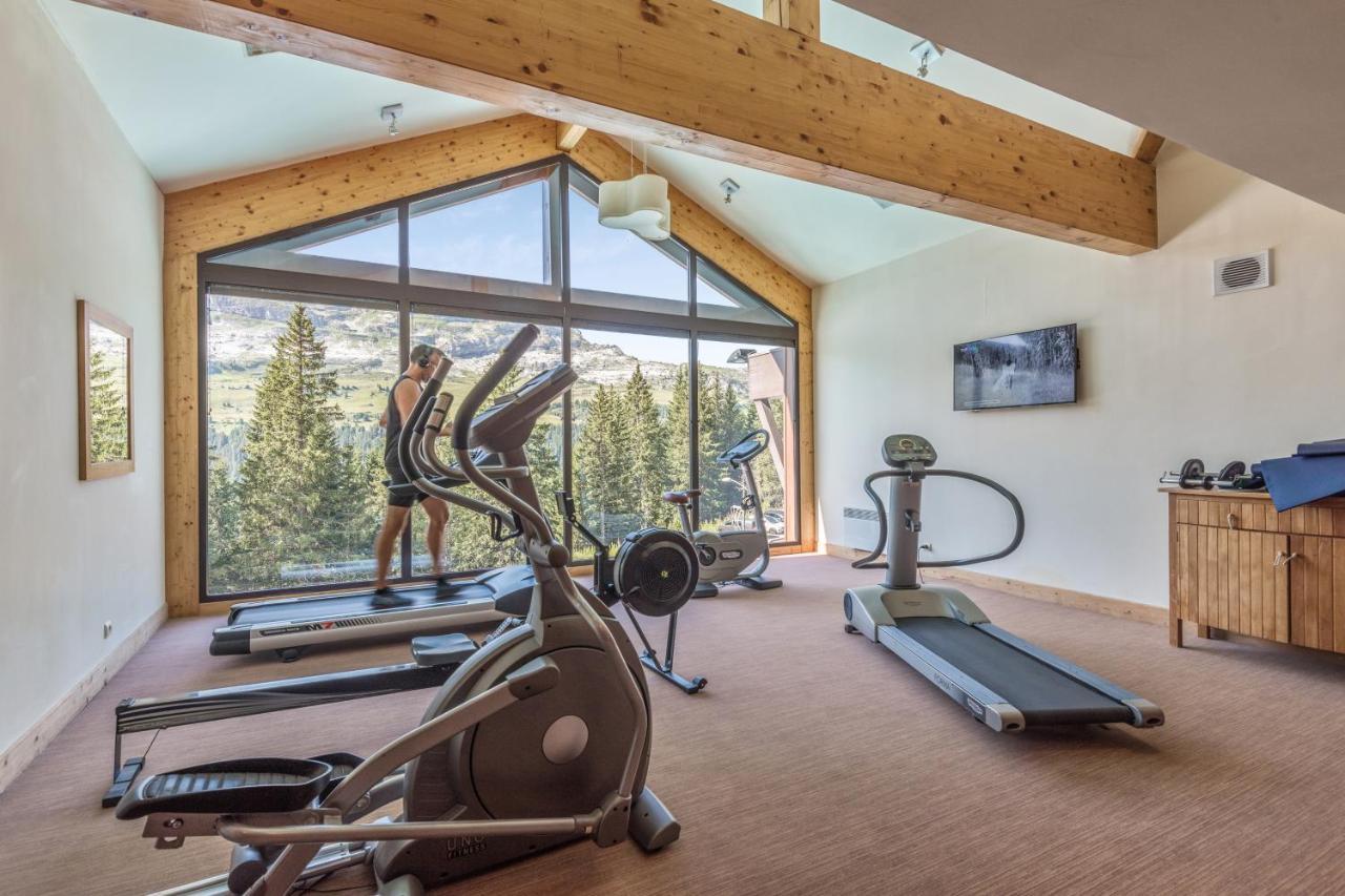 Résidence Pierre&Vacances Premium Les Terrasses d'Eos Flaine Extérieur photo