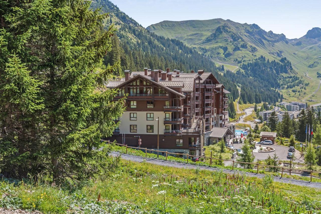 Résidence Pierre&Vacances Premium Les Terrasses d'Eos Flaine Extérieur photo